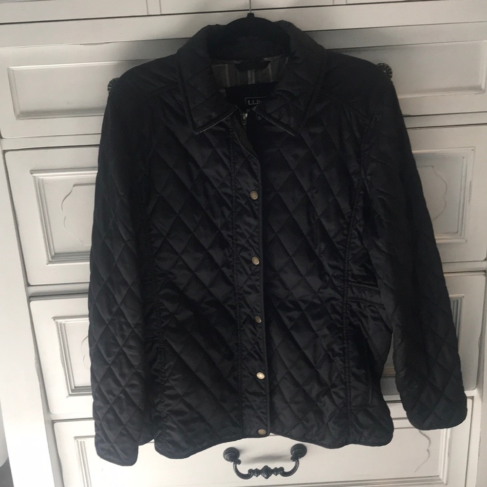 🍂Woman’s LL Bean Quilted Jacket 🧥
